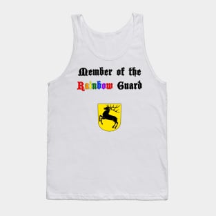 Member of the rainbow guard Tank Top